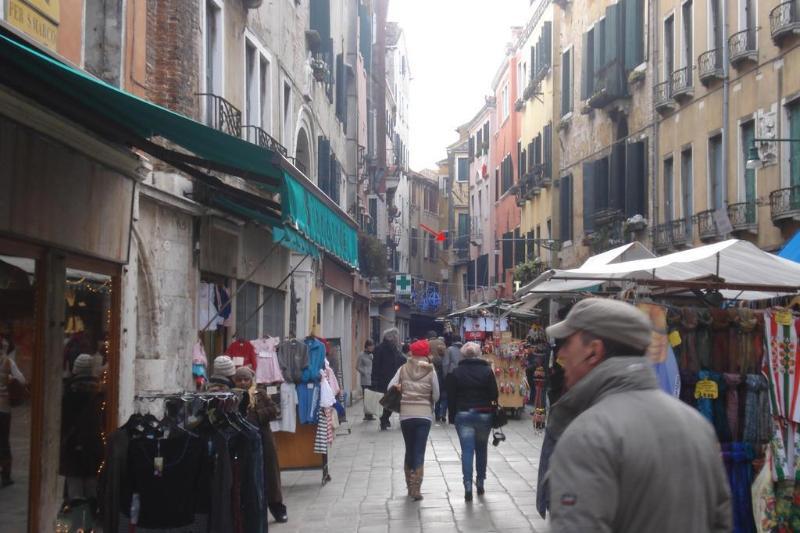 Hotel Santa Sofia Venedig Exterior foto