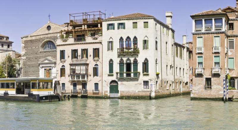Hotel Santa Sofia Venedig Exterior foto